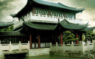 中国传统建筑文脉